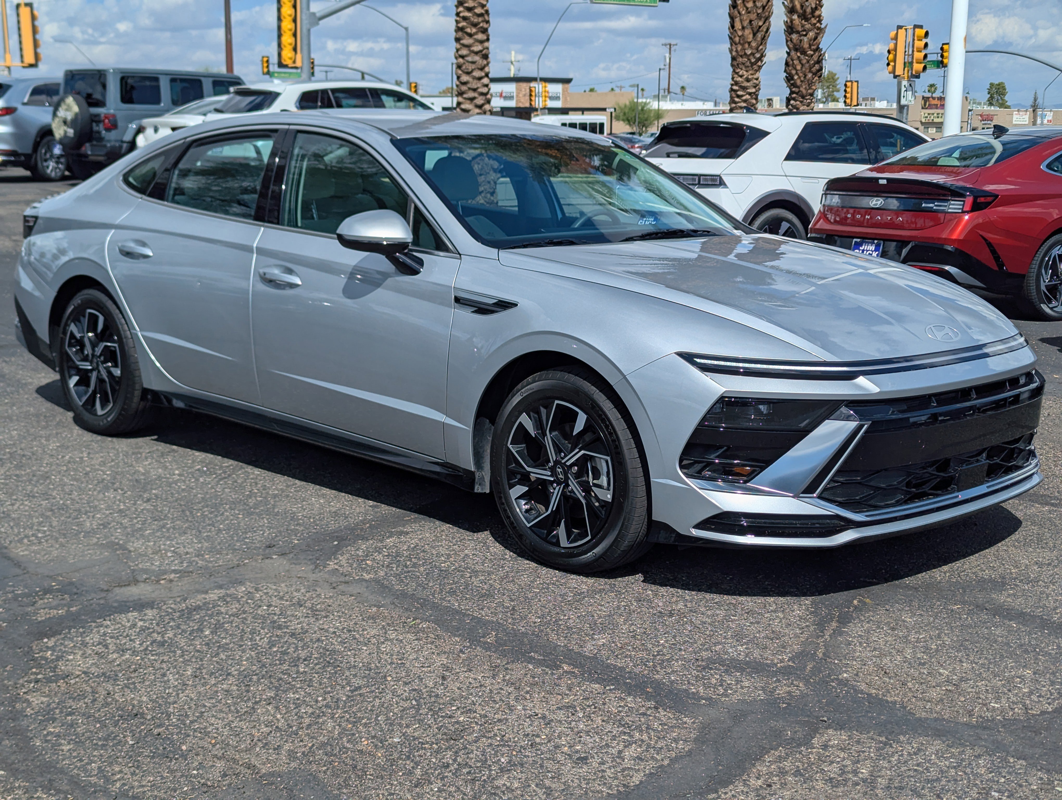 Certified 2024 Hyundai Sonata SEL