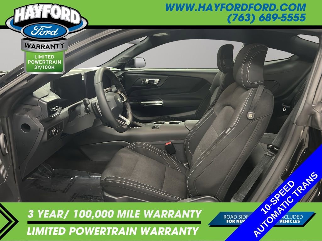 Used 2025 Ford Mustang GT w/ Mustang Nite Pony Package image 13