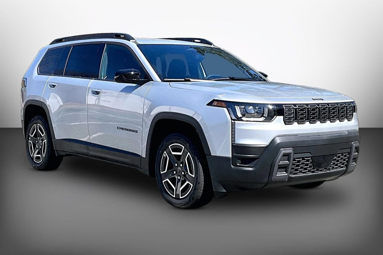 New 2026 Jeep Cherokee Laredo
