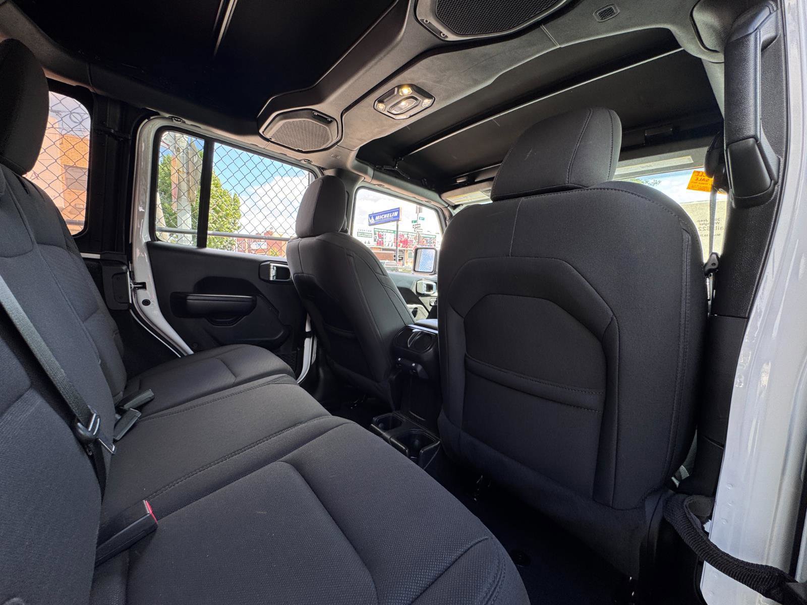 Used 2021 Jeep Wrangler Unlimited Sport S image 26