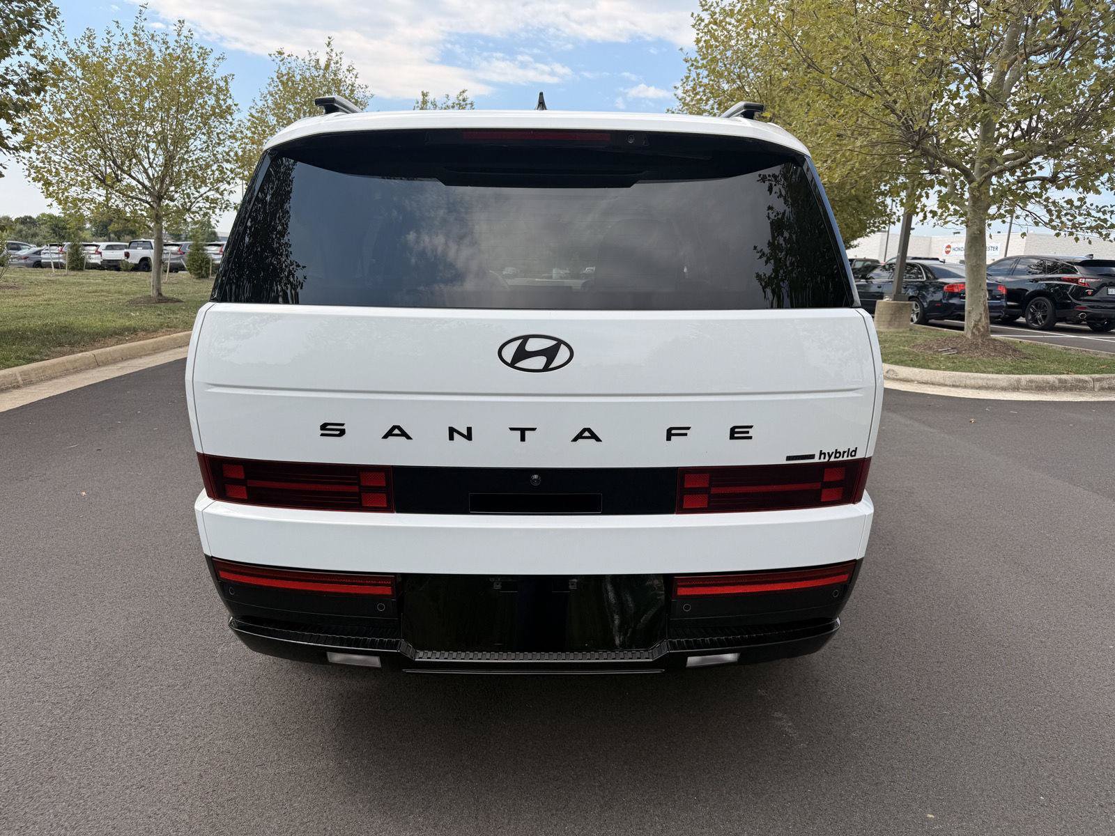 Certified 2025 Hyundai Santa Fe Calligraphy AWD/4WD image 6