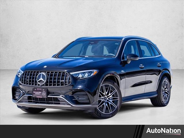 New 2026 Mercedes-Benz GLC 43 AMG 4MATIC
