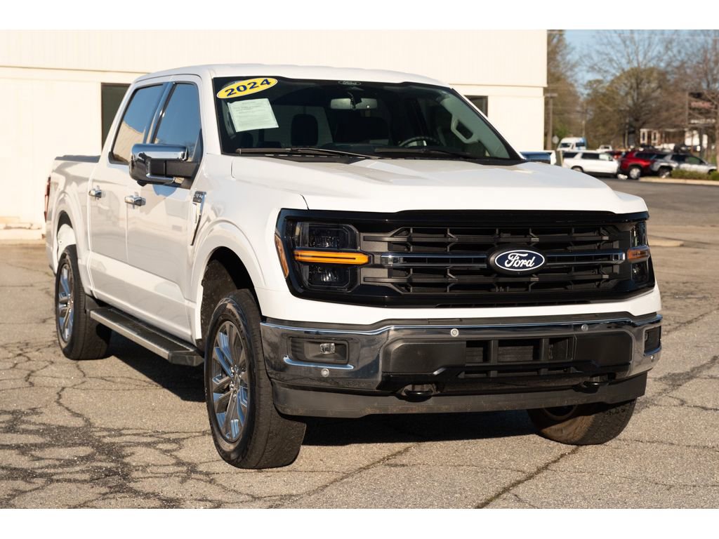 Used 2024 Ford F150 XLT w/ Equipment Group 302A MID image 34