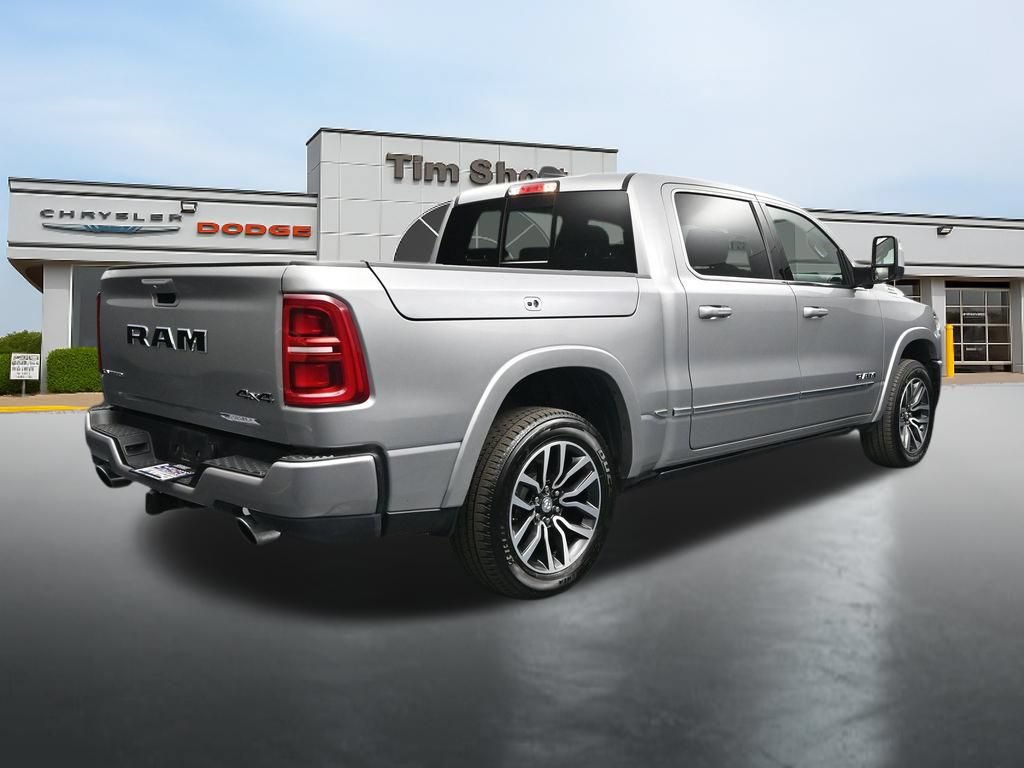 Used 2025 RAM 1500 Limited w/ Trailer Tow Group AWD/4WD image 5
