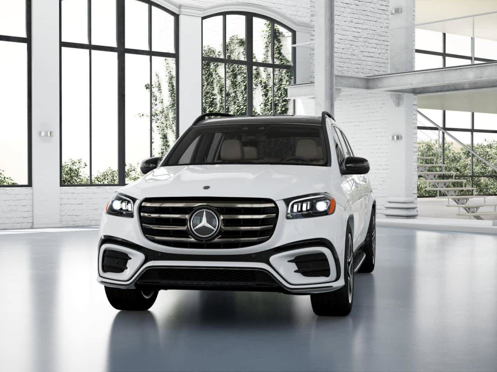 Used 2025 Mercedes-Benz GLS 450 4MATIC image 41