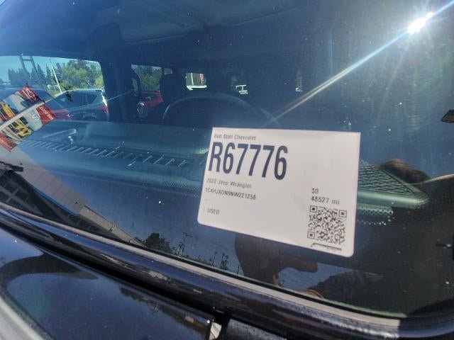 Used 2022 Jeep Wrangler Unlimited Sport AWD/4WD image 32