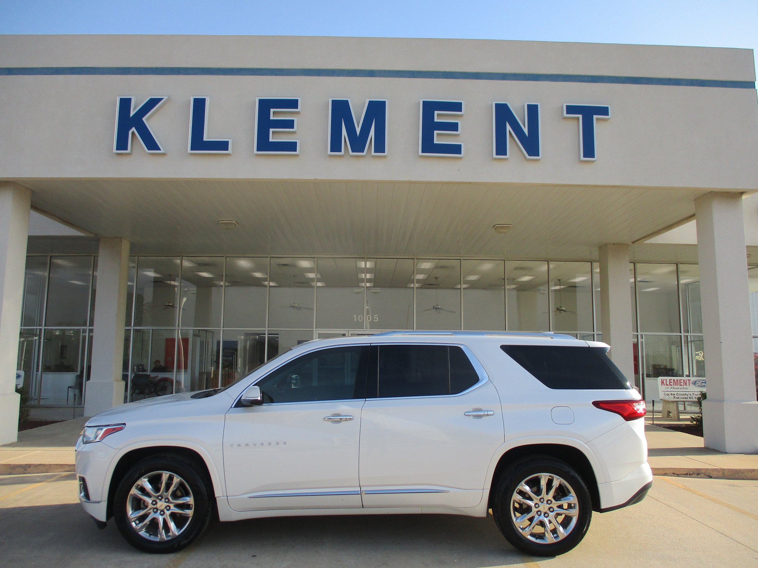 Used 2019 Chevrolet Traverse High Country AWD/4WD image 1