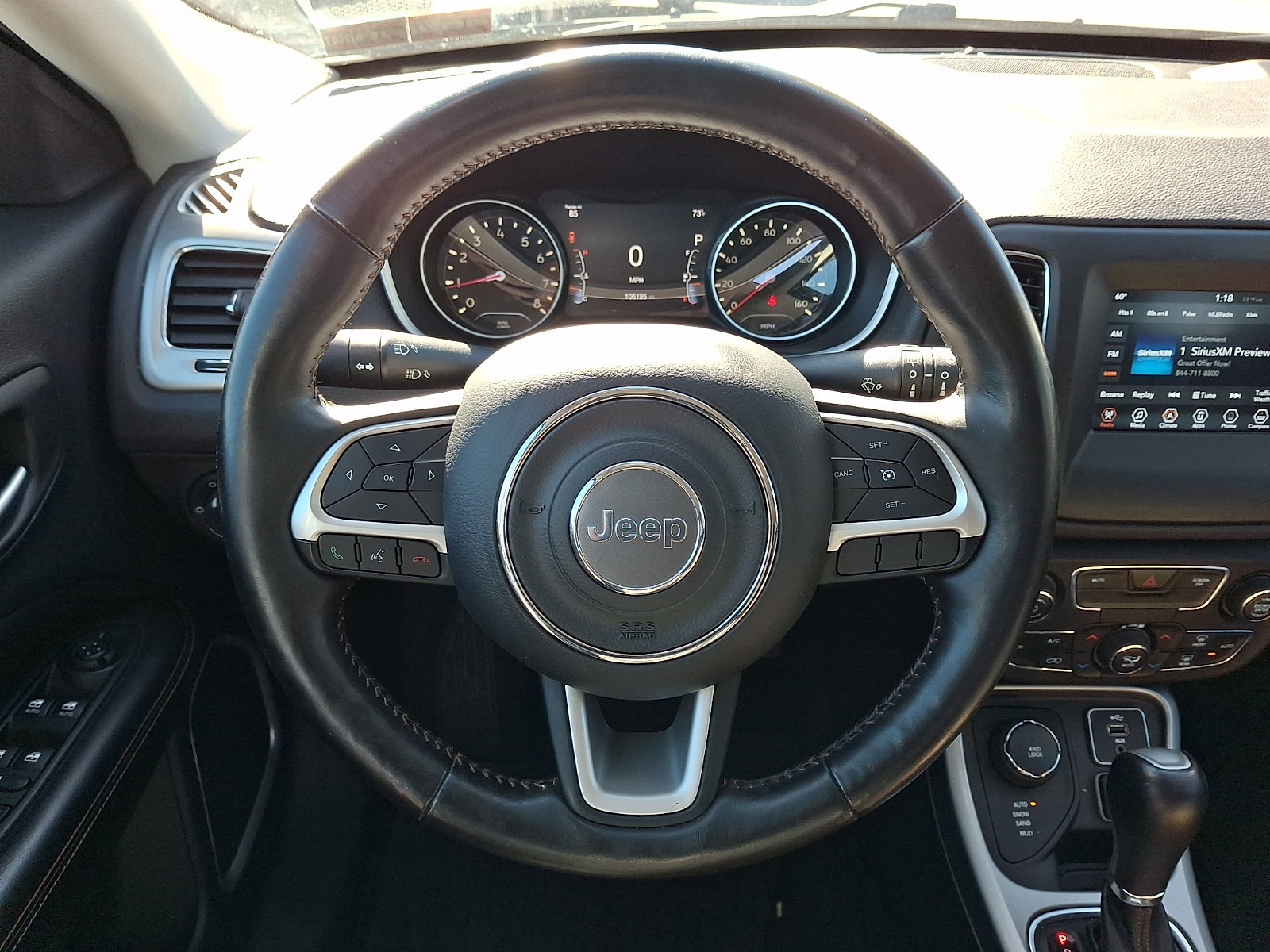 Used 2018 Jeep Compass Latitude w/ Popular Equipment Group AWD/4WD image 20