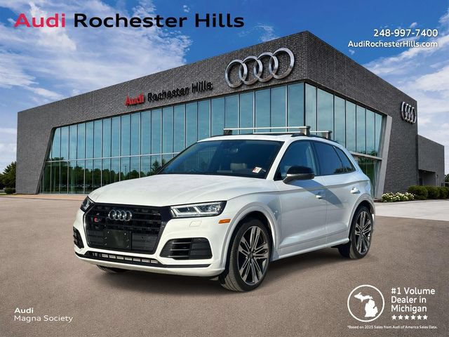 Used 2020 Audi SQ5 Premium Plus w/ Premium Plus Package