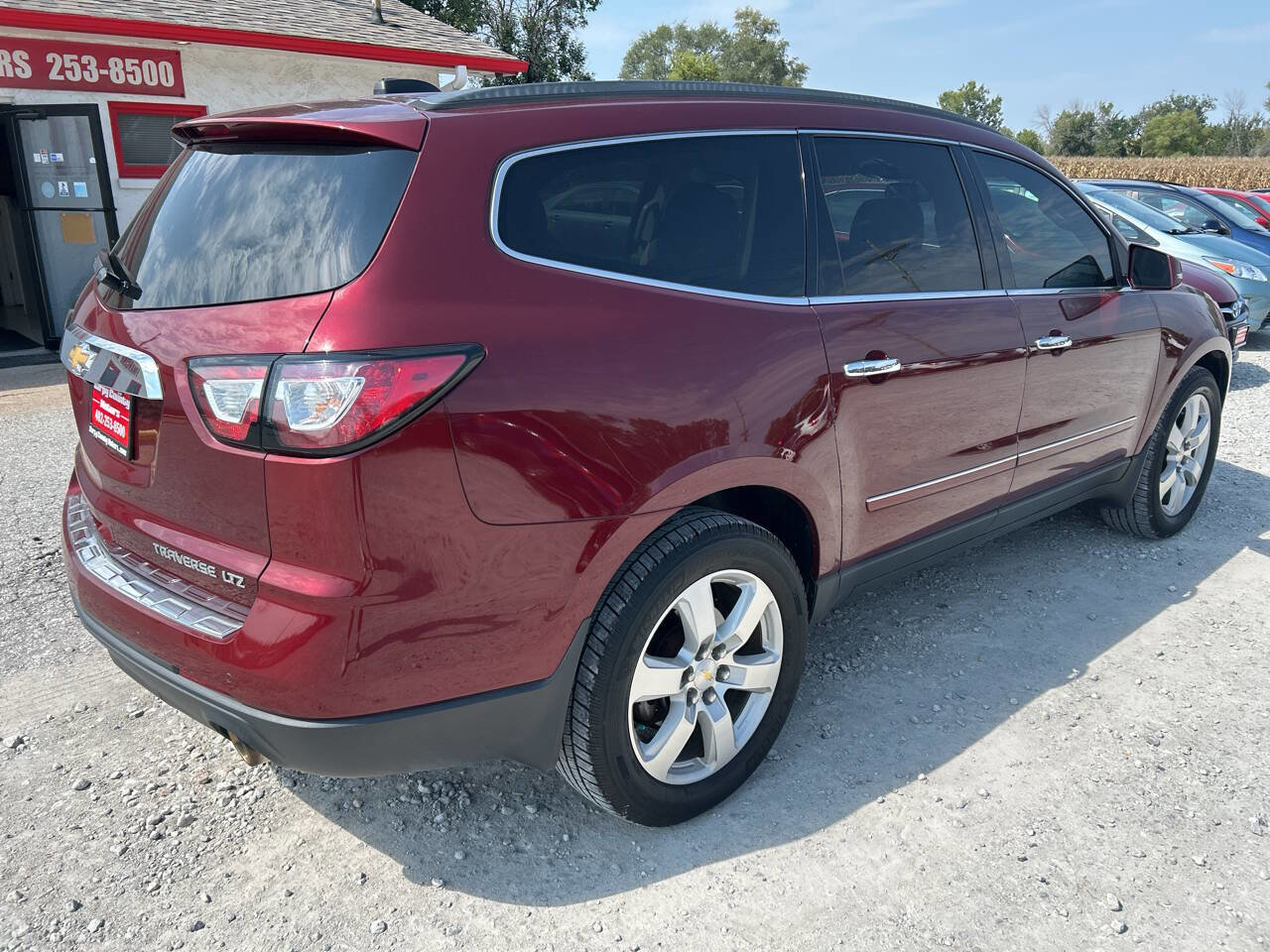 Used 2016 Chevrolet Traverse LTZ image 3
