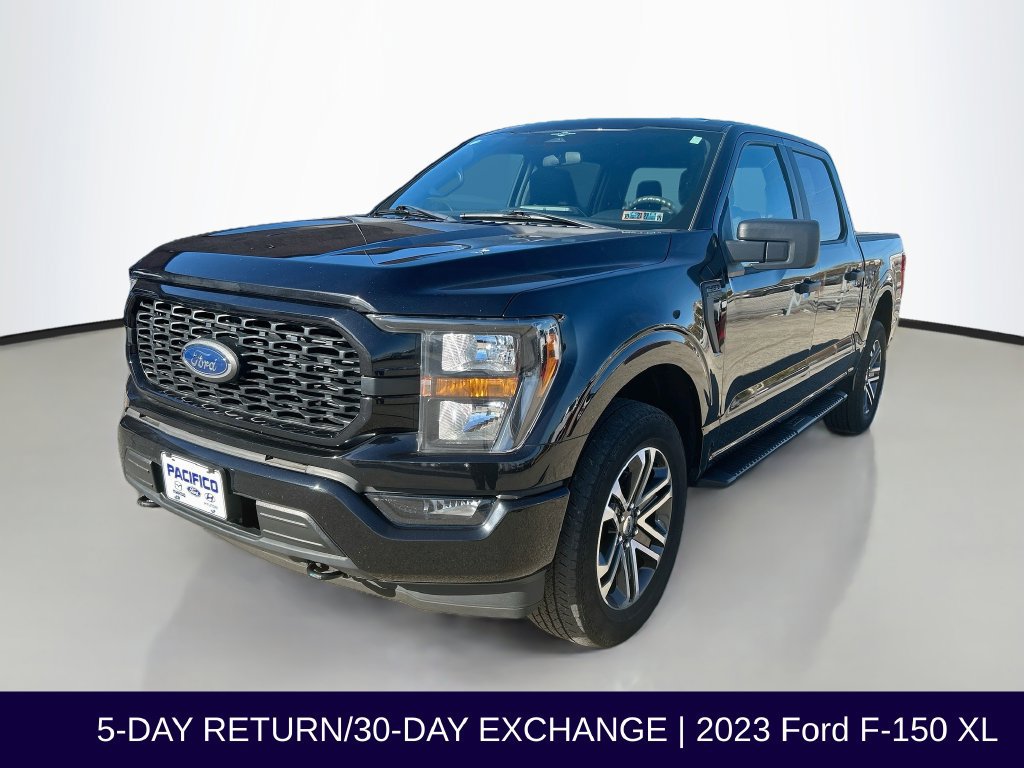 Certified 2023 Ford F150 XL w/ STX Appearance Package AWD/4WD image 4