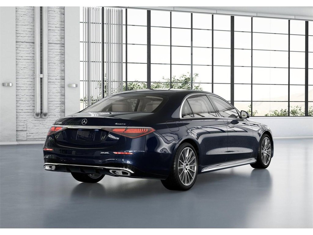 Used 2022 Mercedes-Benz S 580 4MATIC Sedan image 22