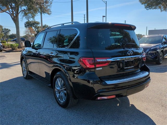 Used 2023 INFINITI QX80 Luxe w/ Cargo Package image 7