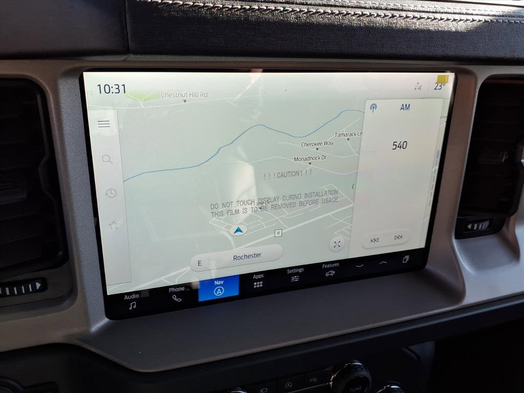 New 2025 Ford Bronco Outer Banks w/ Sasquatch Package image 22