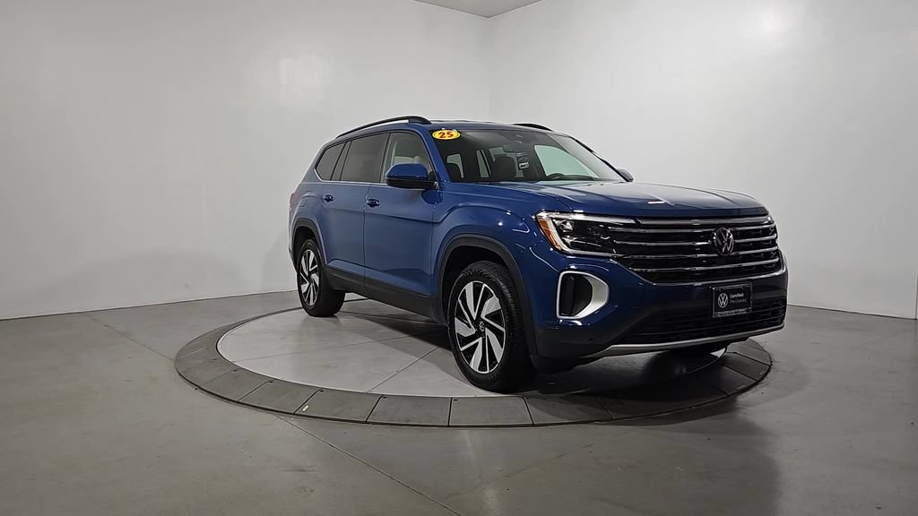 Certified 2025 Volkswagen Atlas SE AWD/4WD image 9