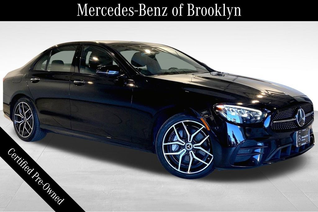 Certified 2023 Mercedes-Benz E 350 4MATIC Sedan