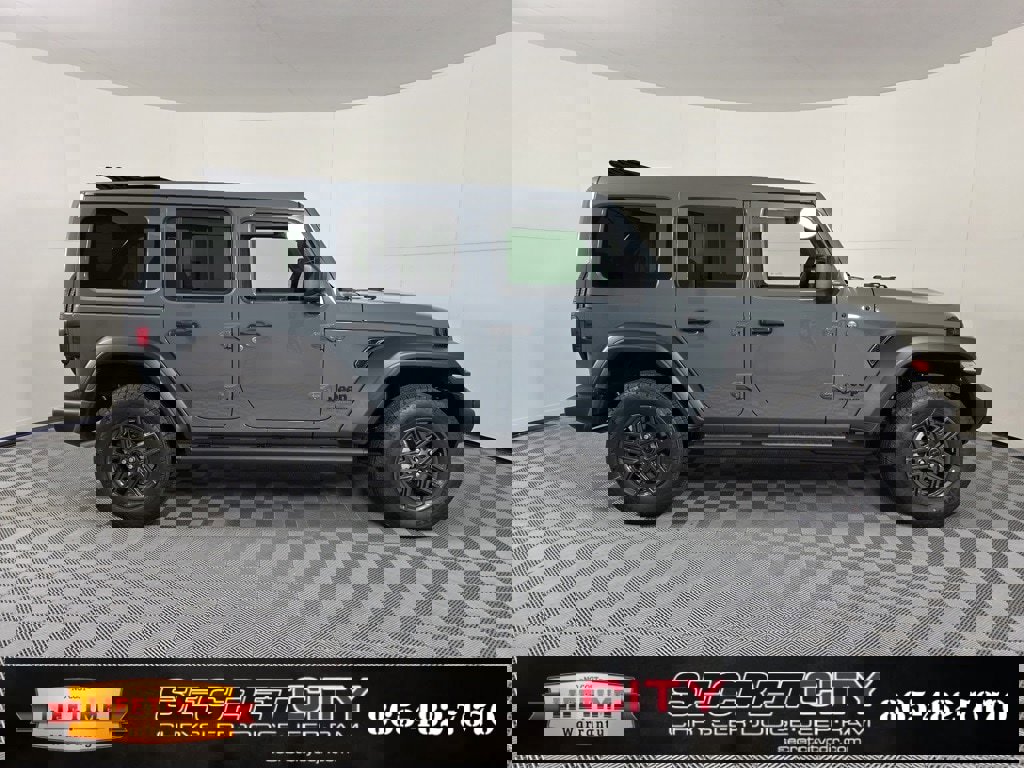 New 2026 Jeep Wrangler Unlimited Sport image 8