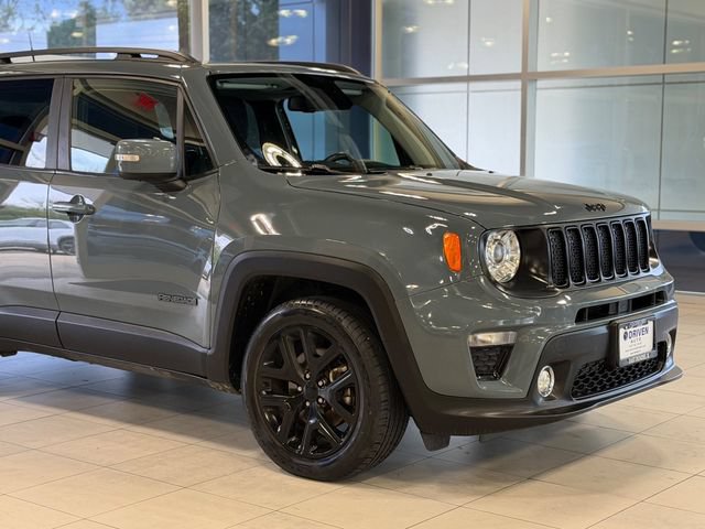 Used 2019 Jeep Renegade Altitude w/ Quick Order Package 2XM FWD image 5
