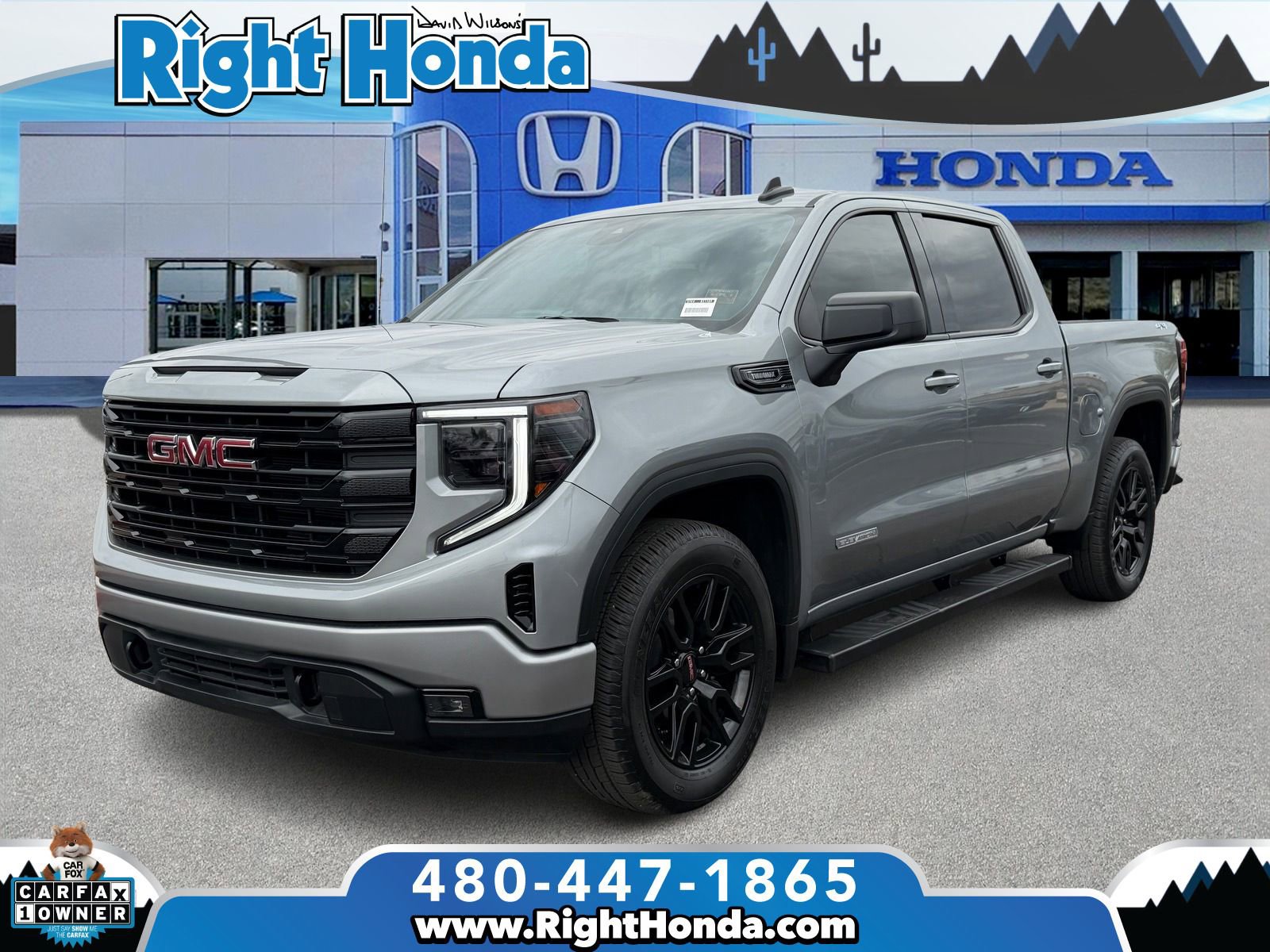 Used 2025 GMC Sierra 1500 Elevation
