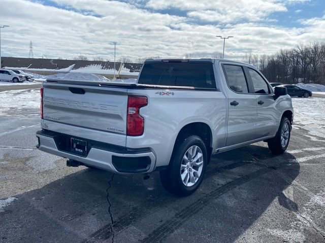 Certified 2020 Chevrolet Silverado 1500 Custom w/ Custom Value Package image 3