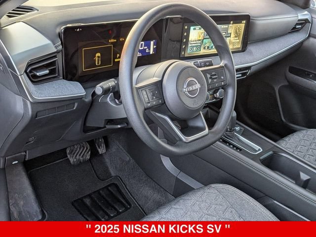 Certified 2025 Nissan Kicks SV AWD/4WD image 17