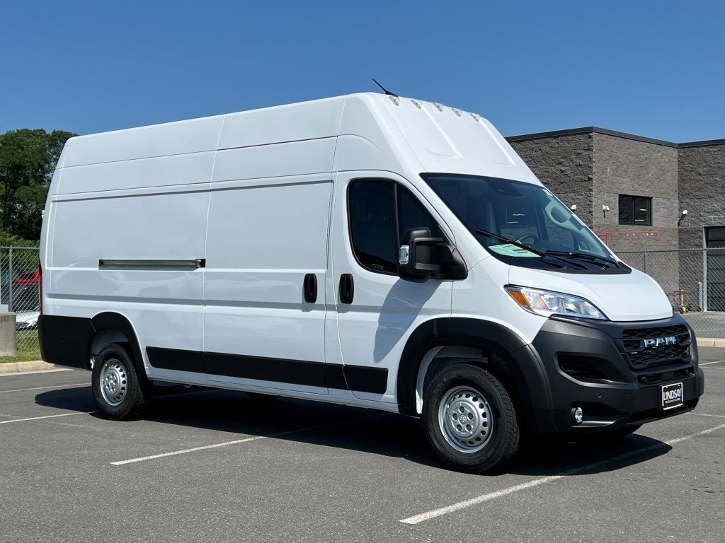 New 2025 RAM ProMaster 3500 w/ Safety Group
