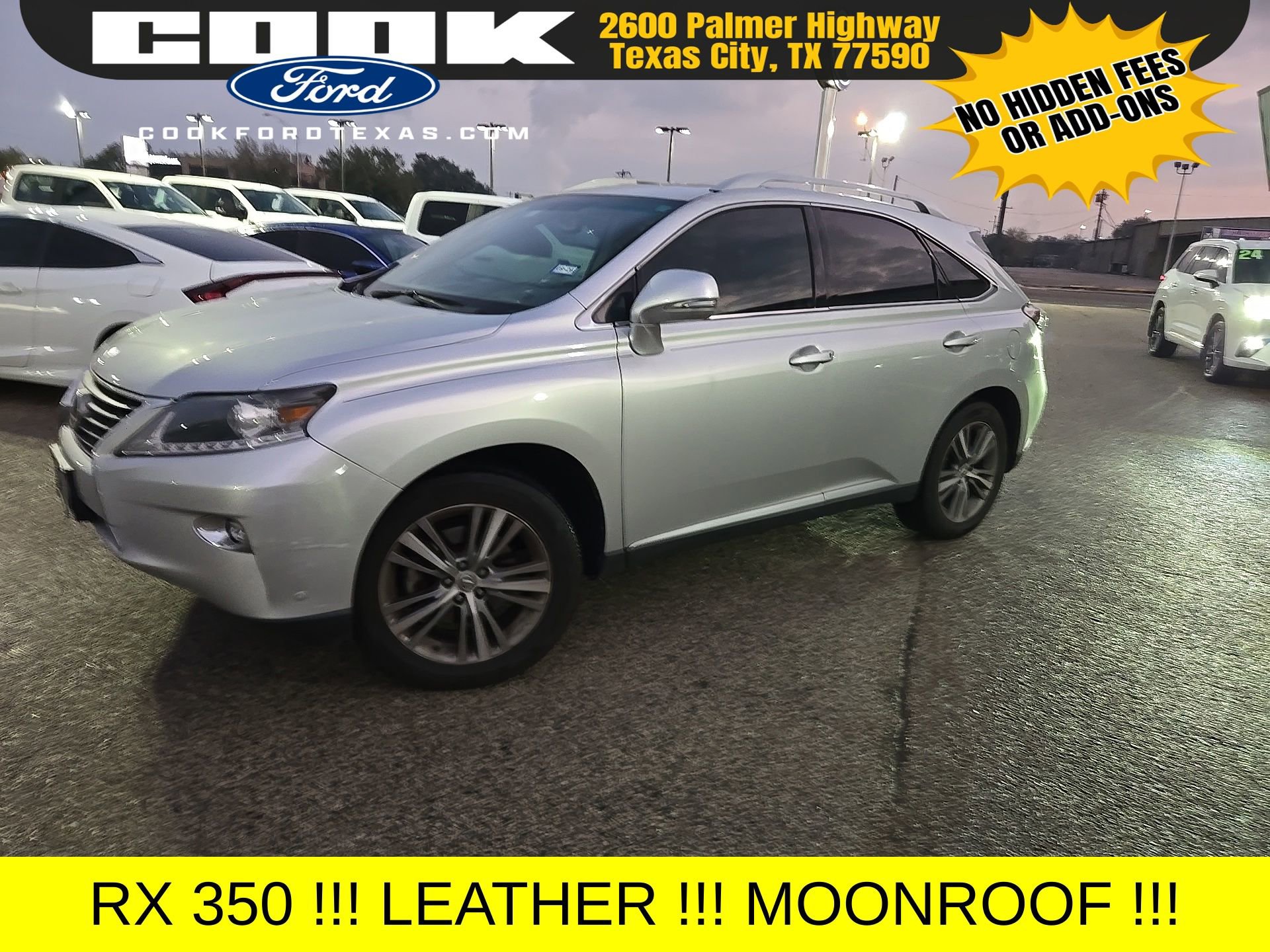 Used 2015 Lexus RX 350 FWD