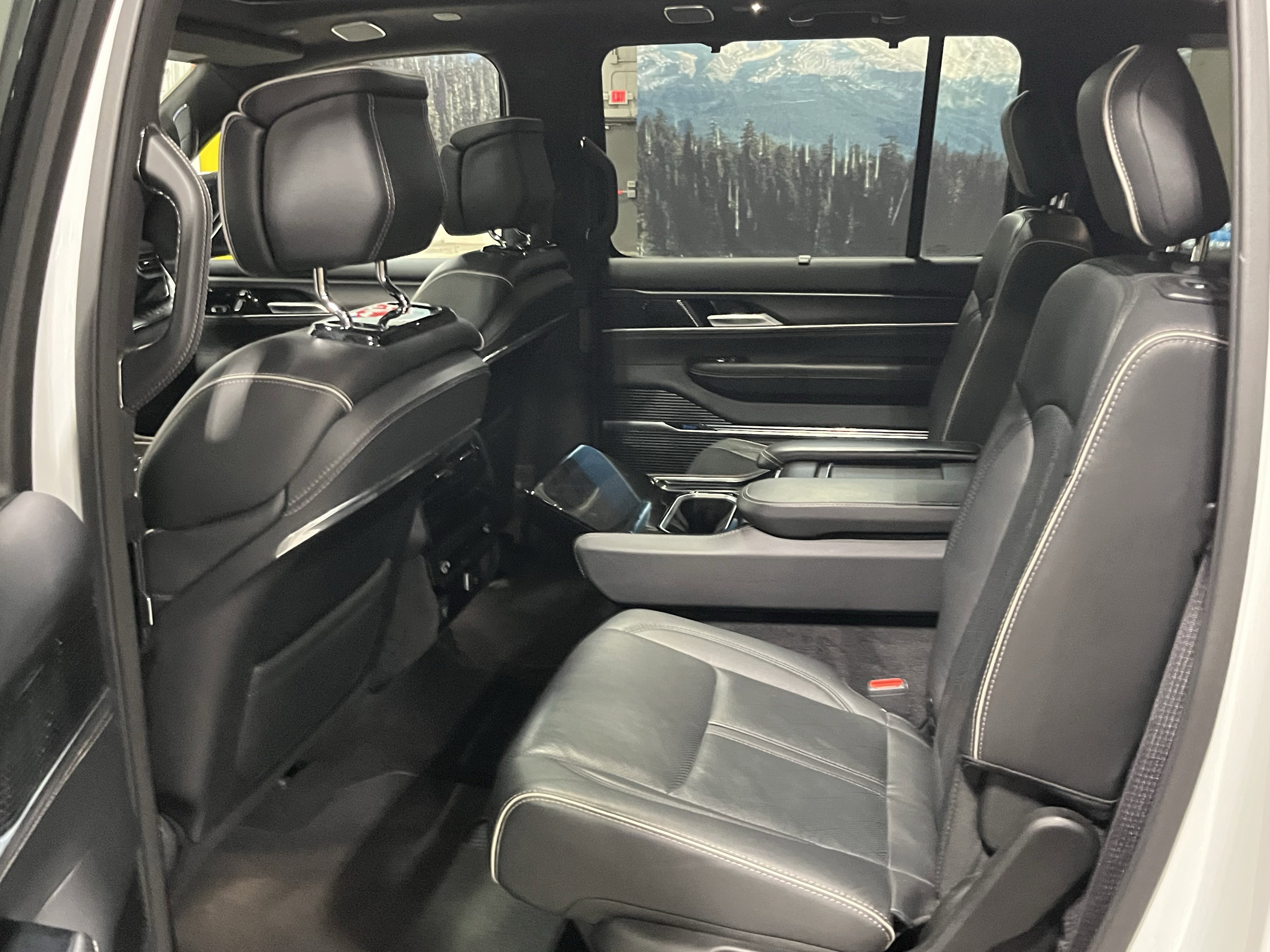 Used 2024 Jeep Grand Wagoneer L Series II w/ Quick Order Packagew 28T image 14