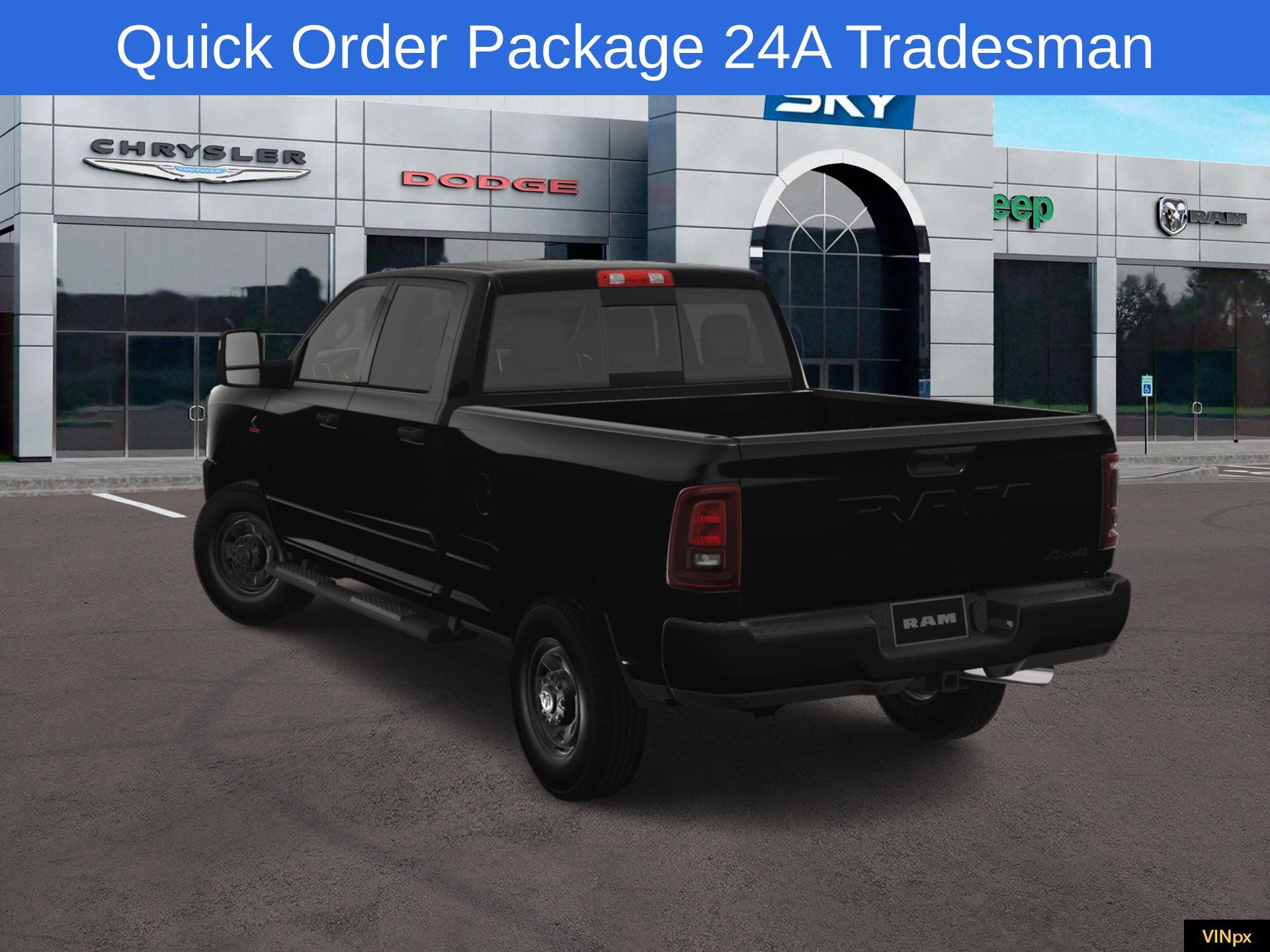 New 2025 RAM 2500 Tradesman image 6