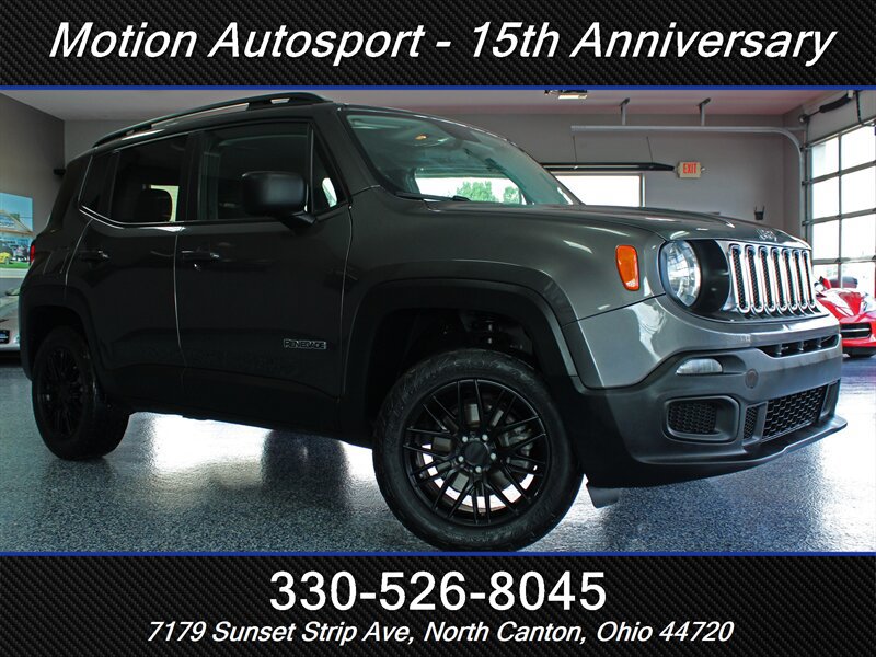 Used 2017 Jeep Renegade Sport w/ Power & Air Group AWD/4WD image 2