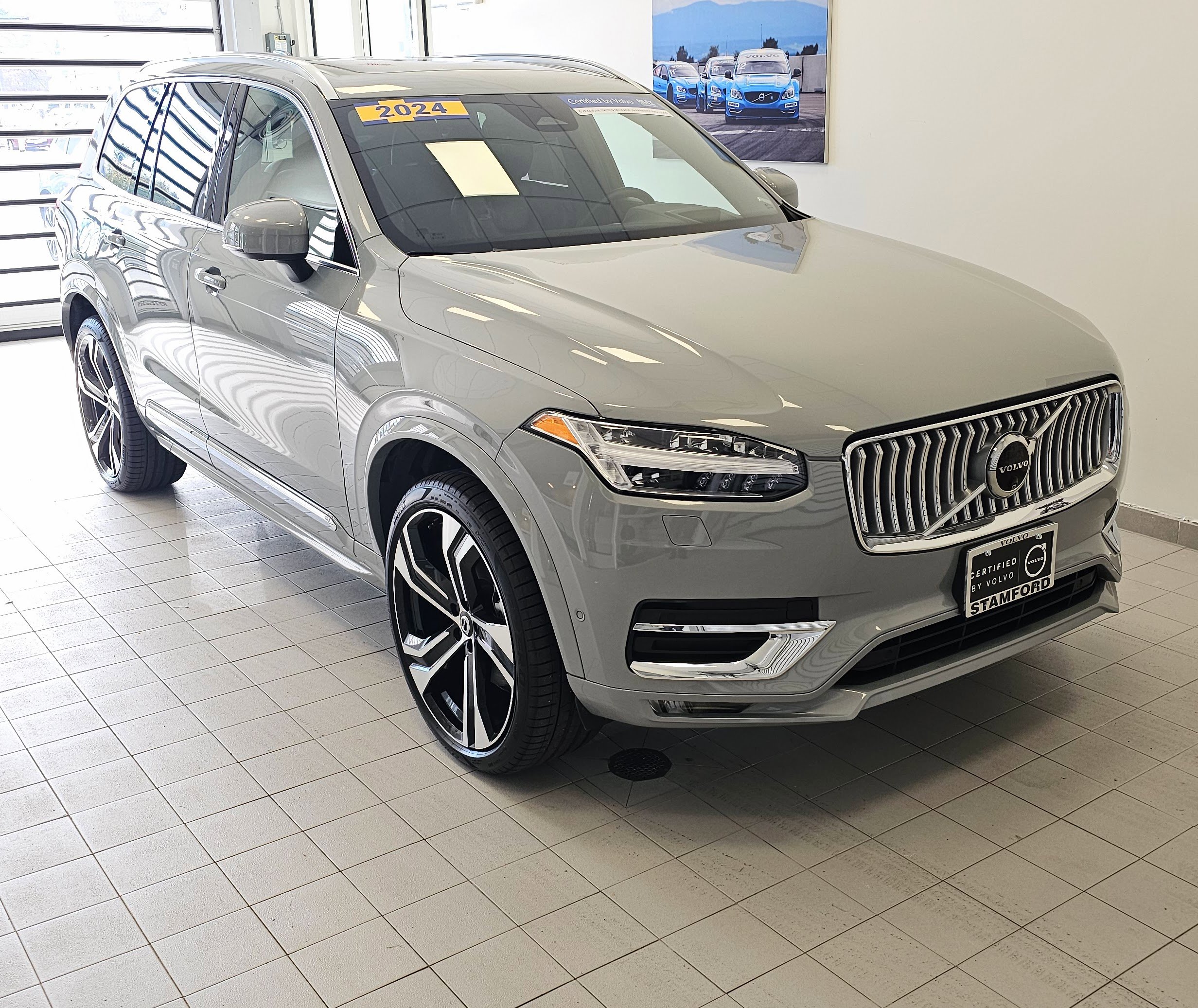 Certified 2024 Volvo XC90 B6 Ultimate w/ Protection Package Premier