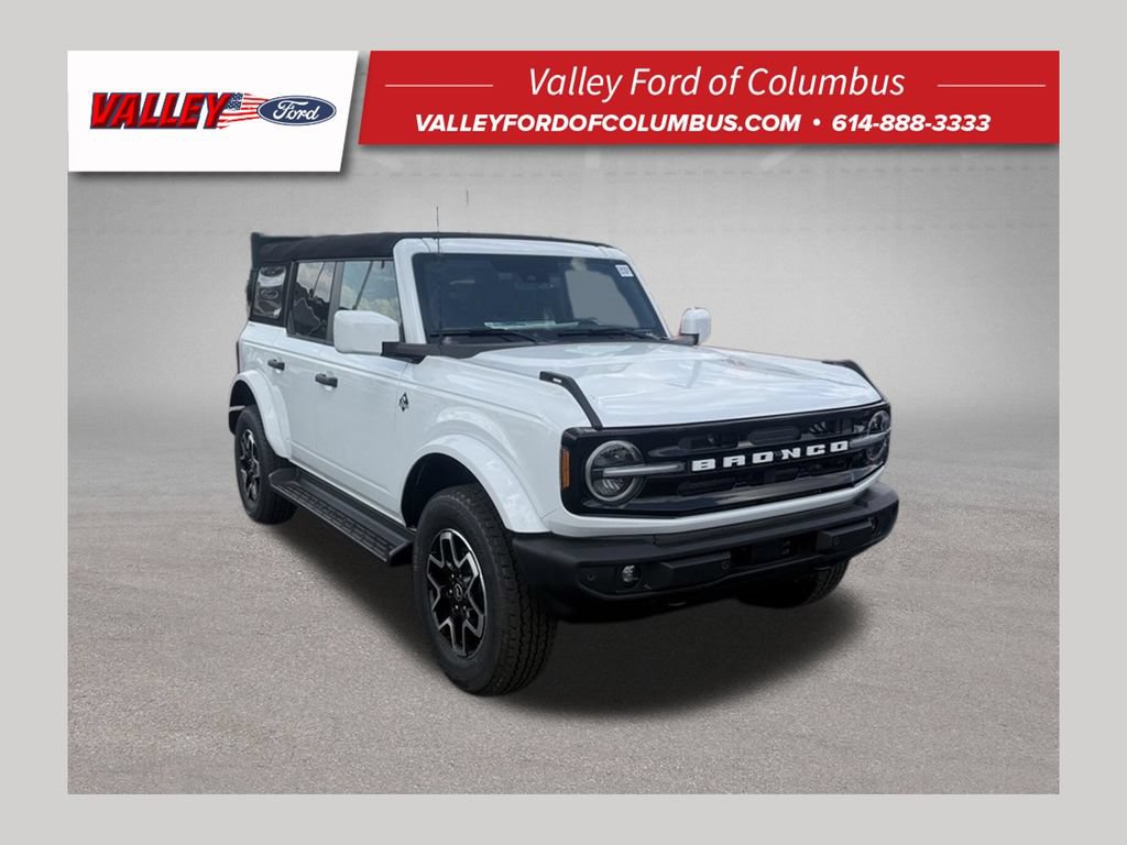 New 2026 Ford Bronco Outer Banks AWD/4WD video 1