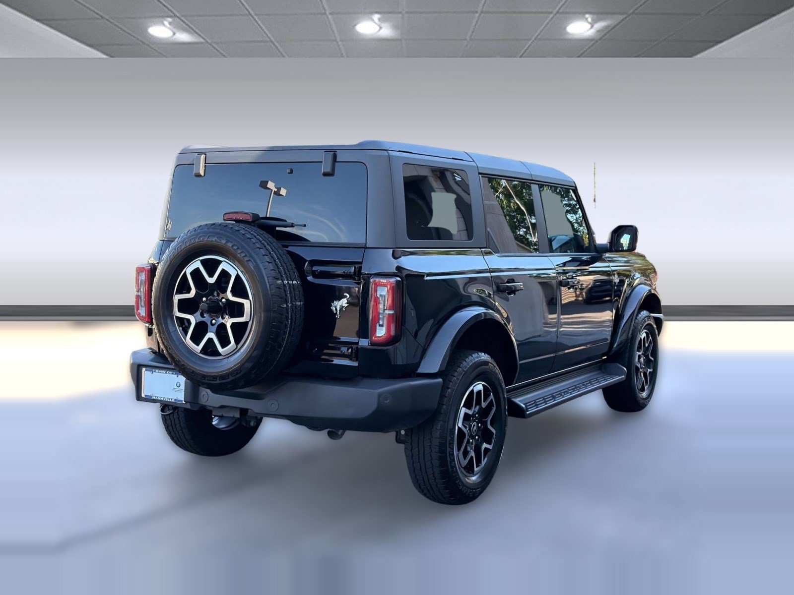 Used 2025 Ford Bronco Outer Banks AWD/4WD image 9