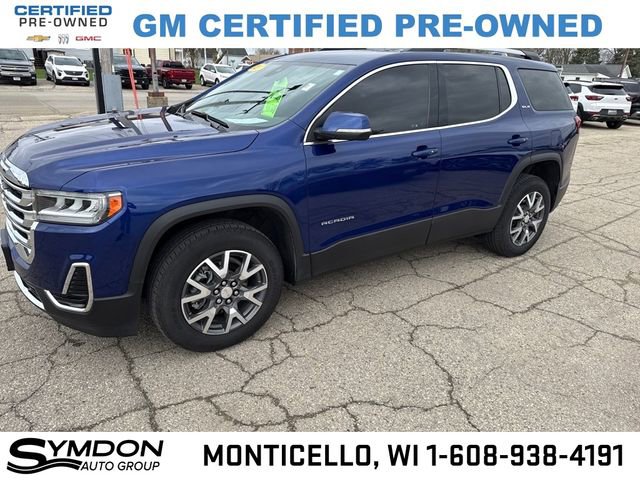 Certified 2023 GMC Acadia SLE w/ Driver Convenience Package