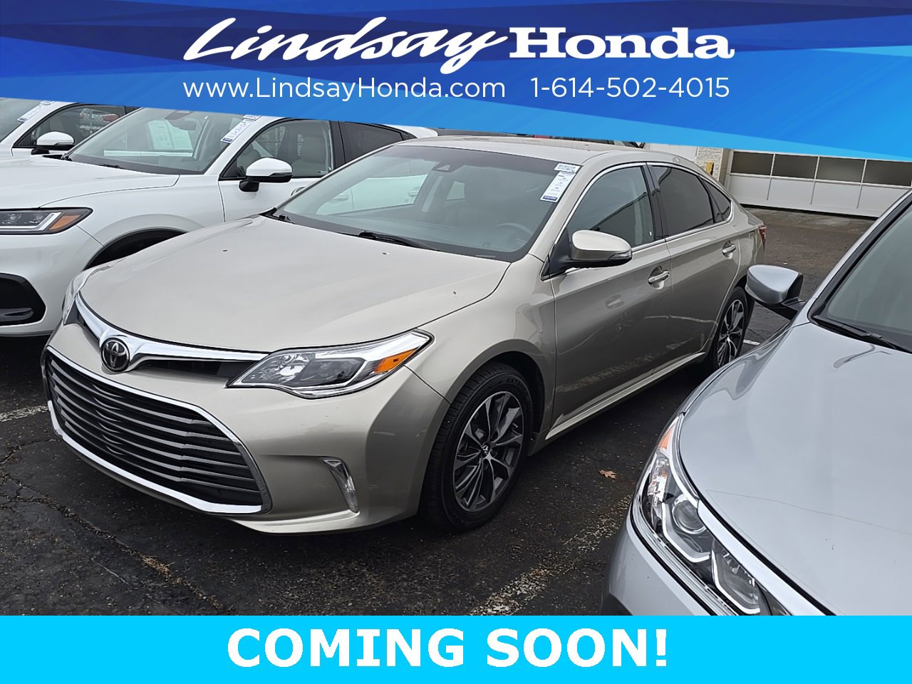 Used 2017 Toyota Avalon XLE