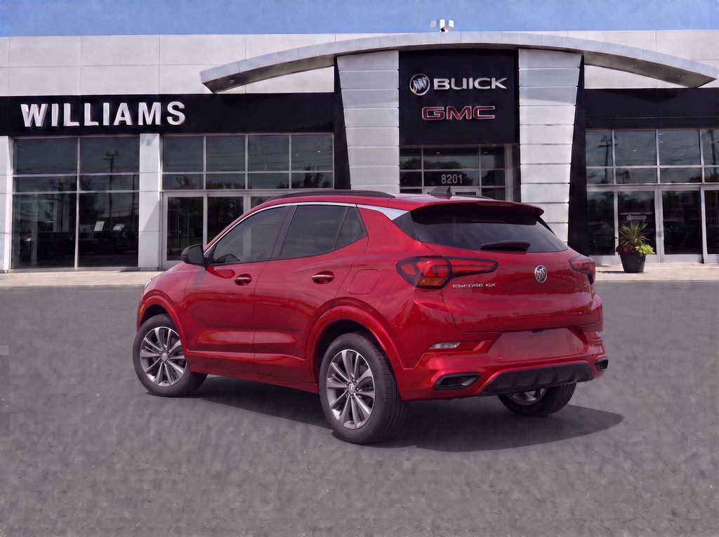 Certified 2020 Buick Encore GX Select w/ Sport Touring Package FWD image 5