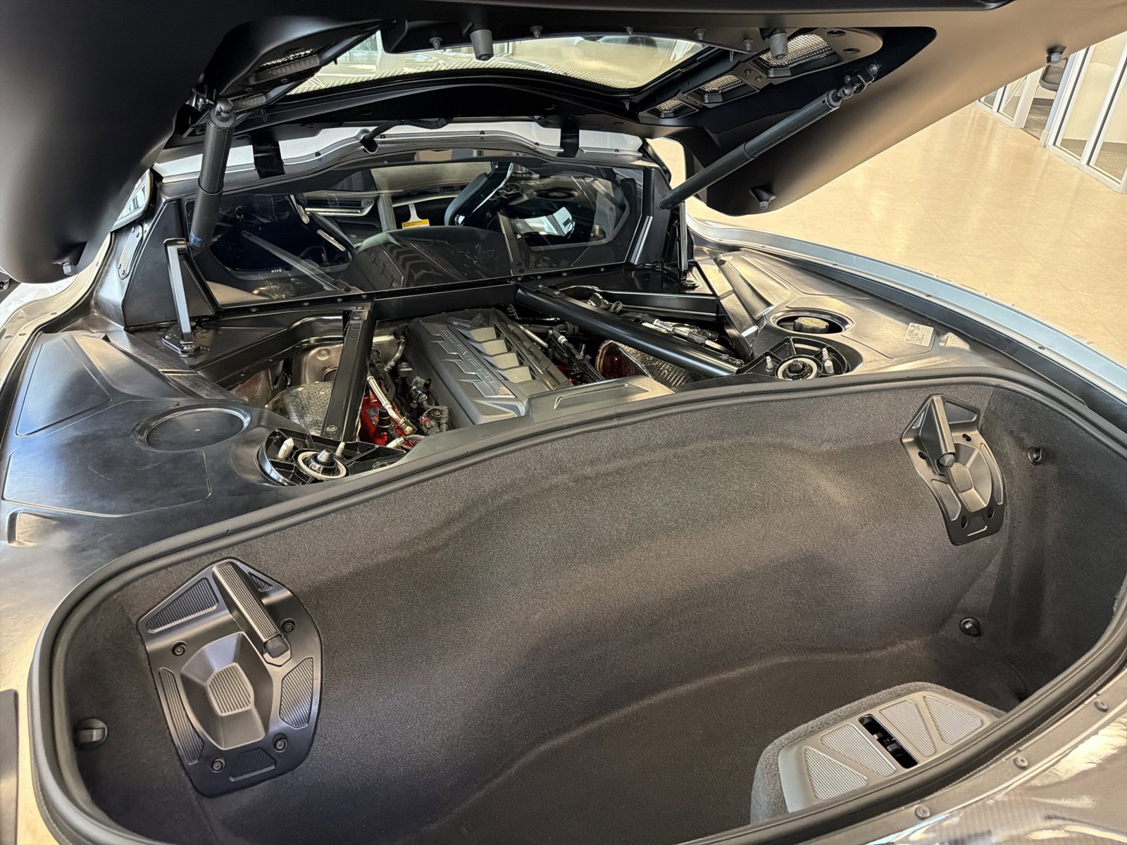 New 2026 Chevrolet Corvette Stingray Premium Cpe w/ Z51 Performance Package RWD image 9