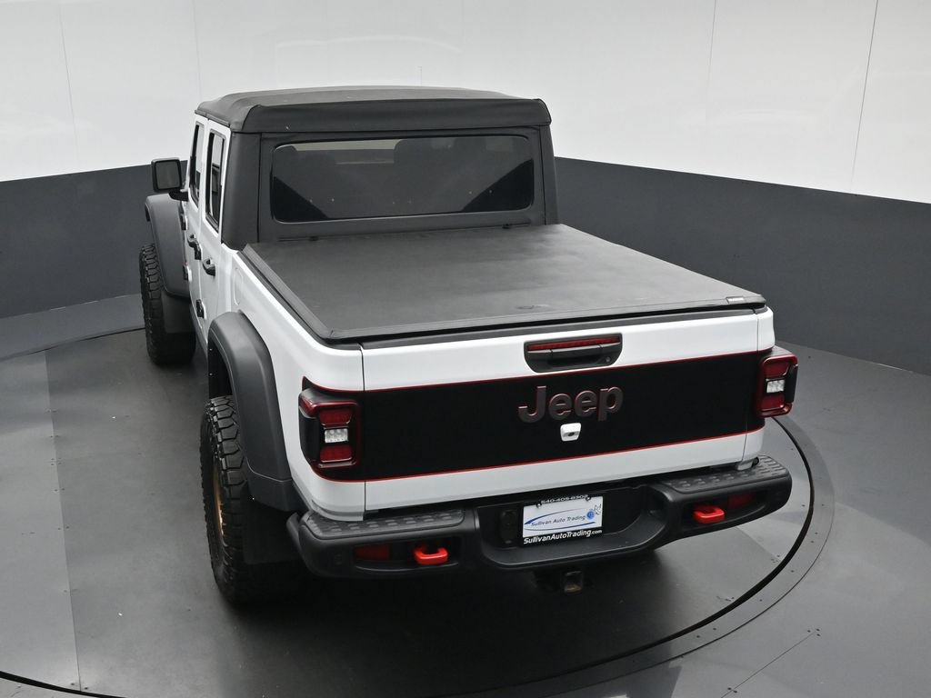 Used 2022 Jeep Gladiator Rubicon w/ LED Lighting Group AWD/4WD image 59