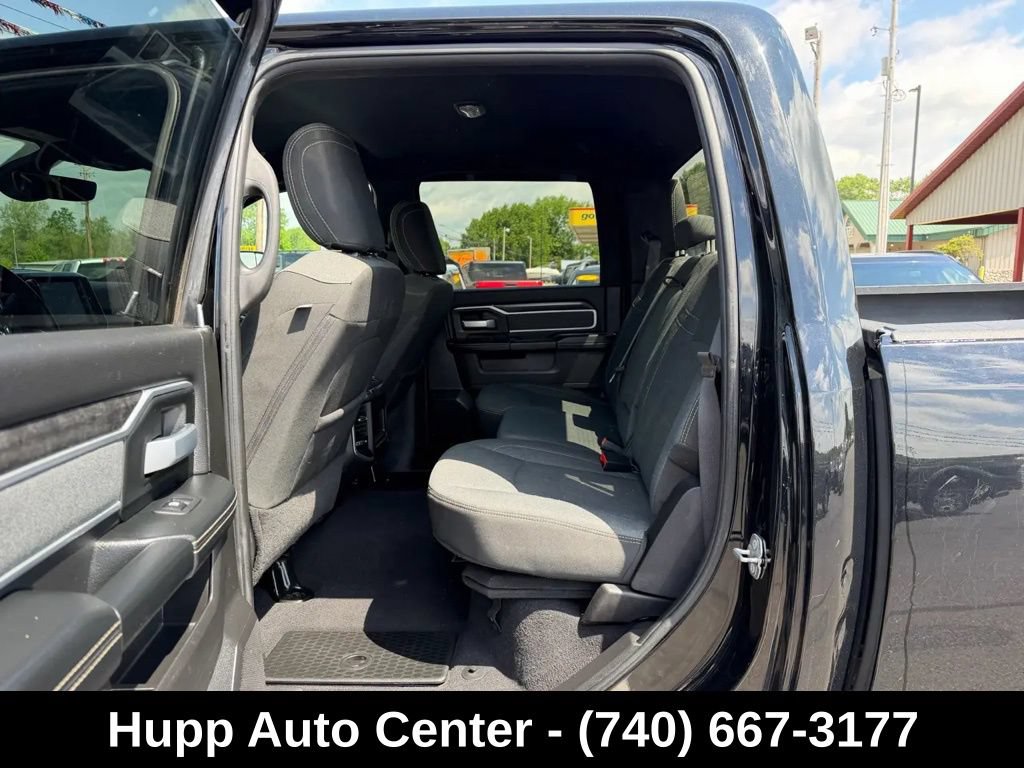 Used 2021 RAM 2500 Big Horn w/ Level 1 Equipment Group AWD/4WD image 11