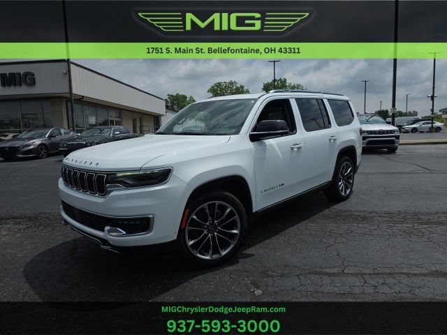 Used 2024 Jeep Wagoneer Series III w/ Premium Group I AWD/4WD image 1