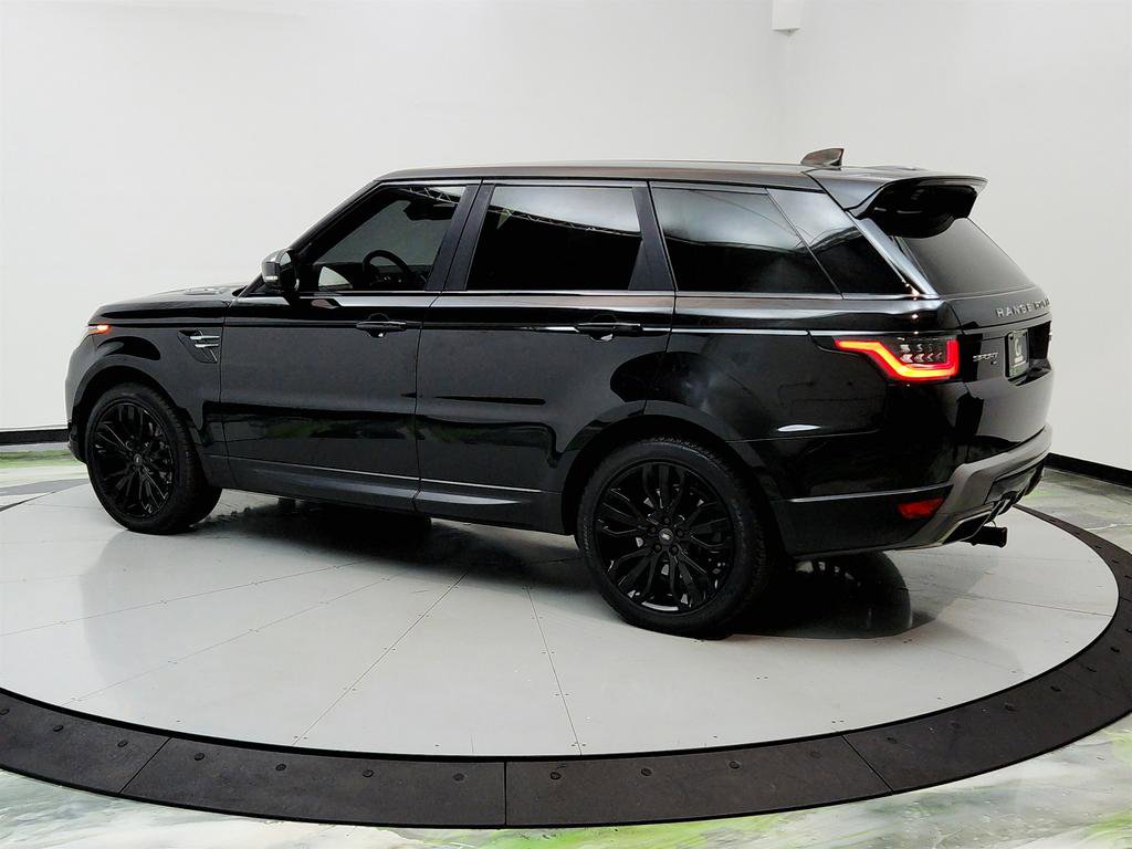 Used 2020 Land Rover Range Rover Sport SE image 7