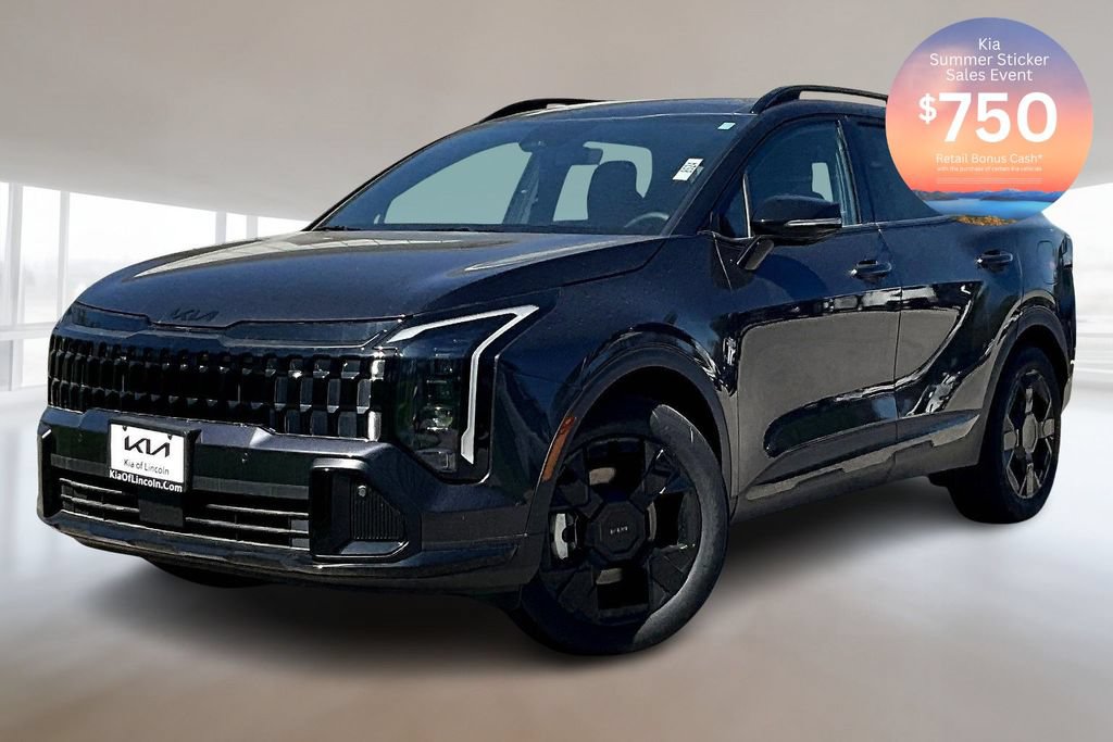New 2026 Kia Sportage X-Line w/ X-Line Premium Package AWD/4WD image 1