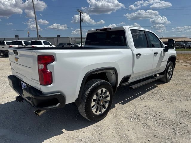 Used 2026 Chevrolet Silverado 2500 Custom w/ Custom Value Package AWD/4WD image 8