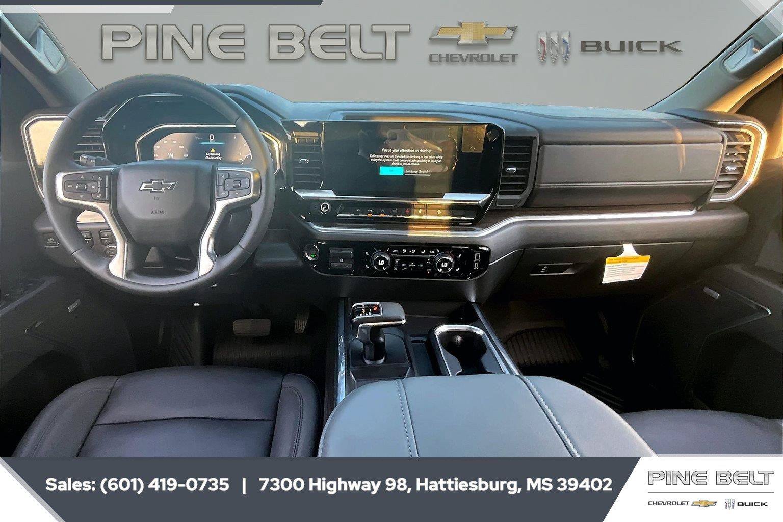 New 2026 Chevrolet Silverado 1500 LT Trail Boss w/ LT Trail Boss Premium Package AWD/4WD image 14