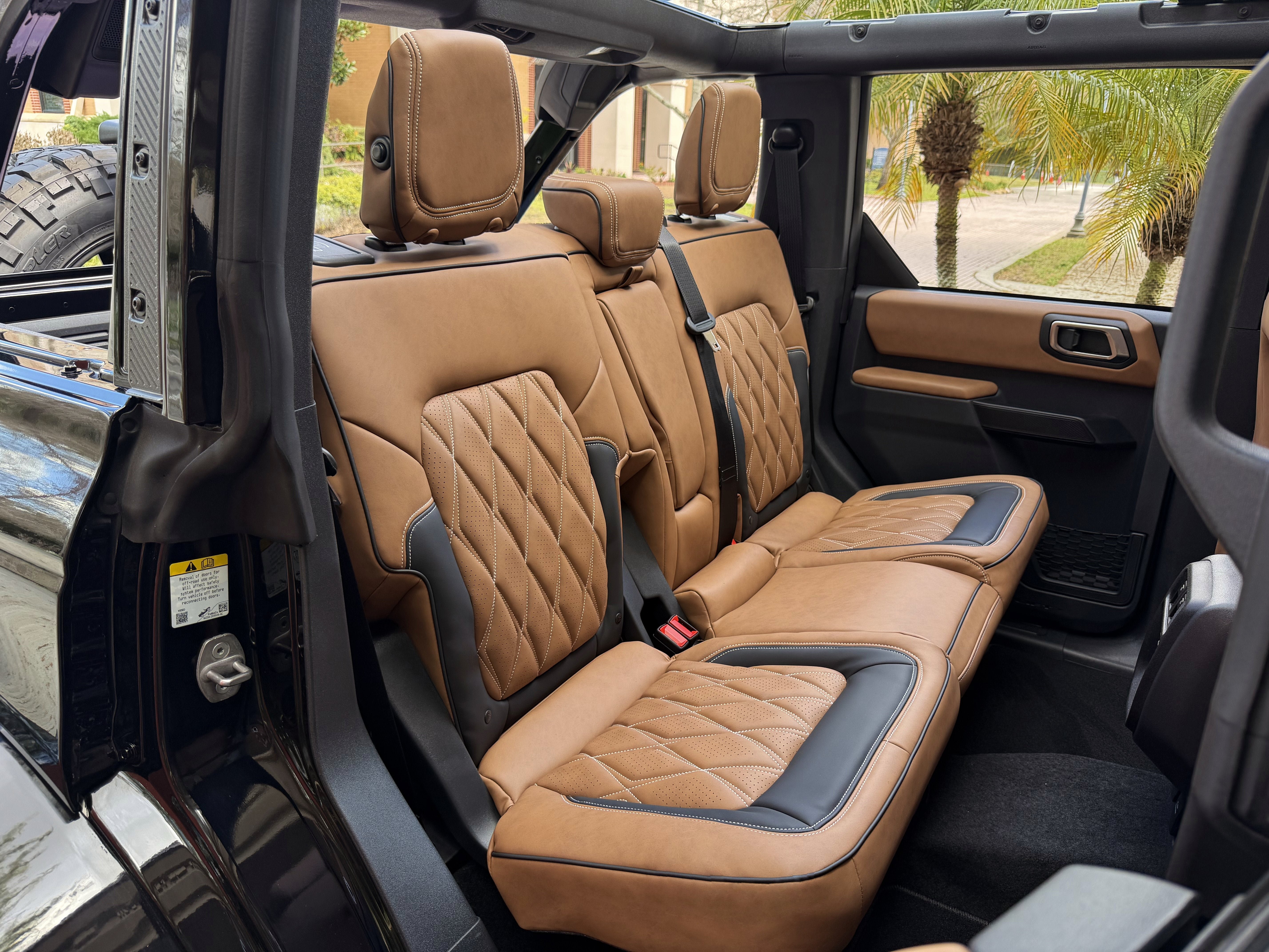 Used 2026 Ford Bronco Outer Banks AWD/4WD image 21