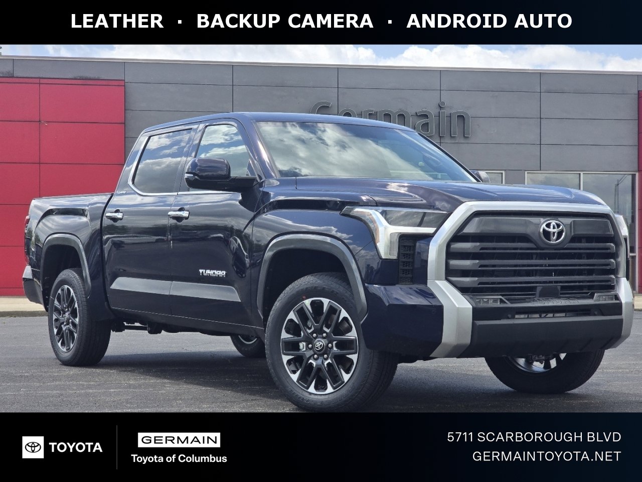 New 2026 Toyota Tundra Limited