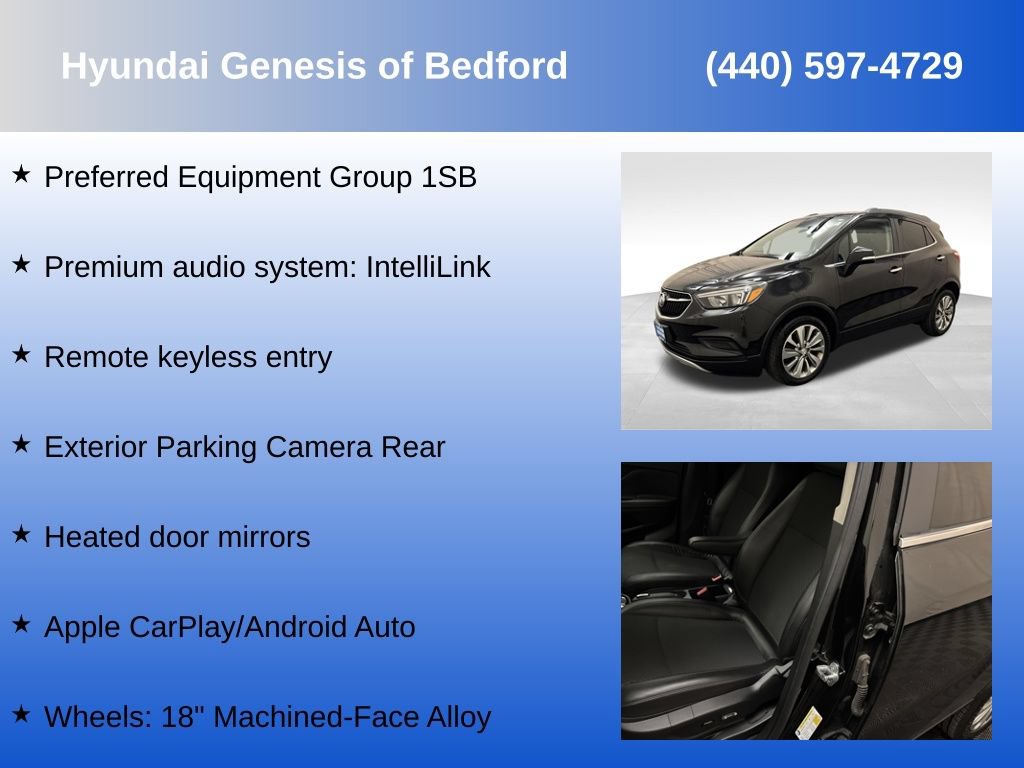 Used 2017 Buick Encore Preferred FWD image 7
