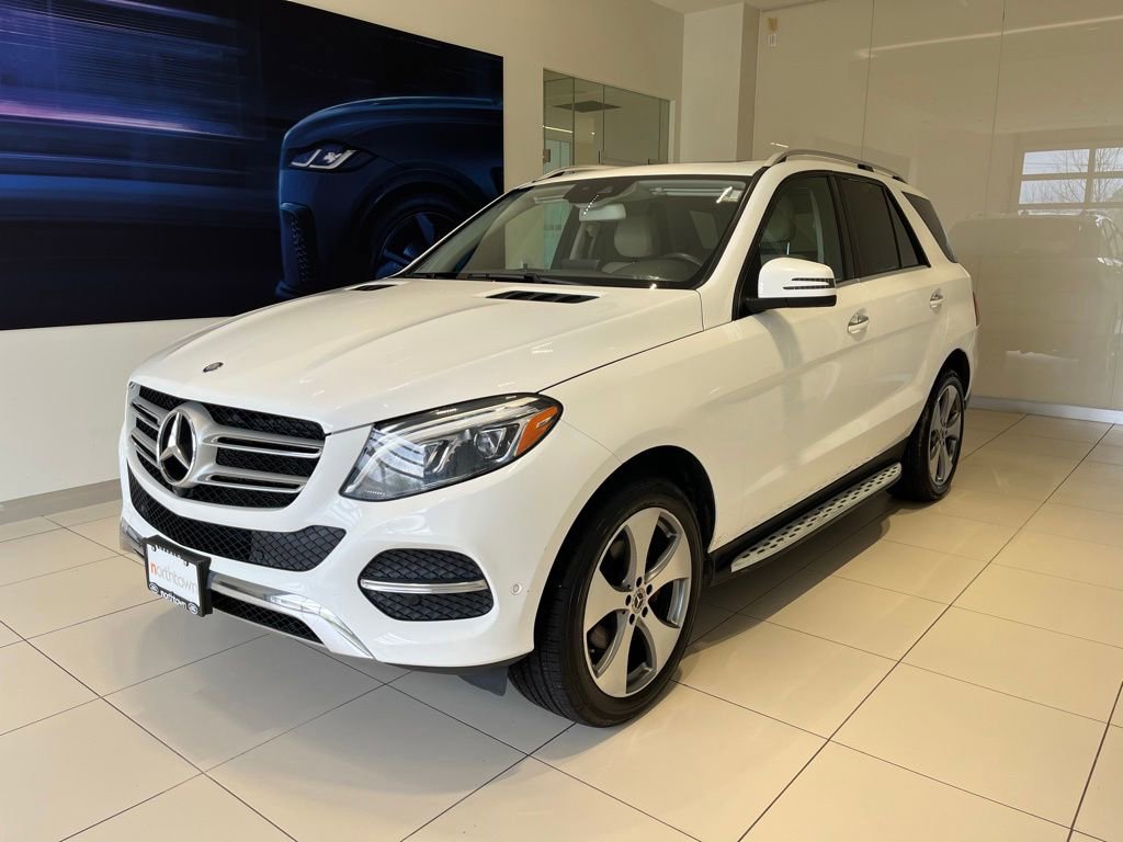 Used 2017 Mercedes-Benz GLE 350 4MATIC image 1