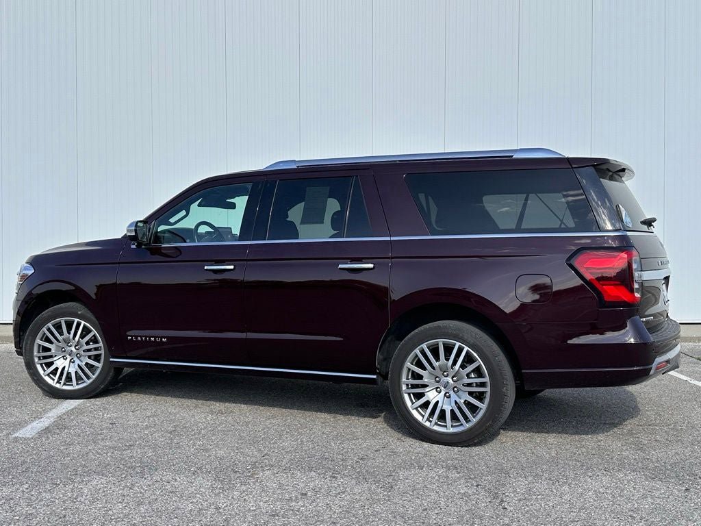 Certified 2023 Ford Expedition Max Platinum AWD/4WD image 3