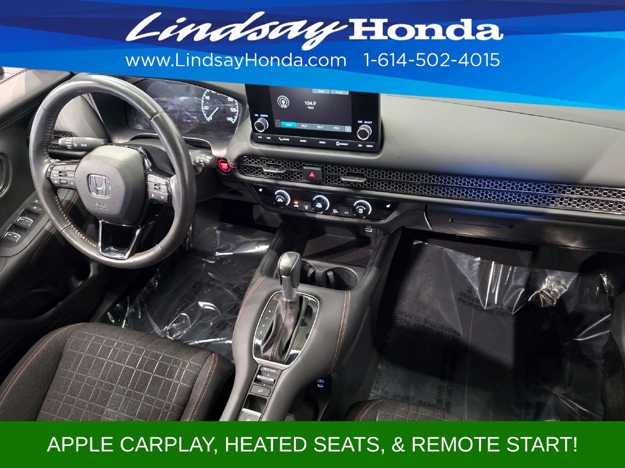 Used 2024 Honda HR-V Sport image 11